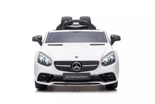 Vaikiškas elektromobilis Mercedes SLC 300 baltas