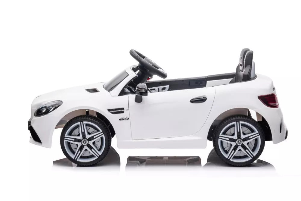 Vaikiškas elektromobilis Mercedes SLC 300 baltas