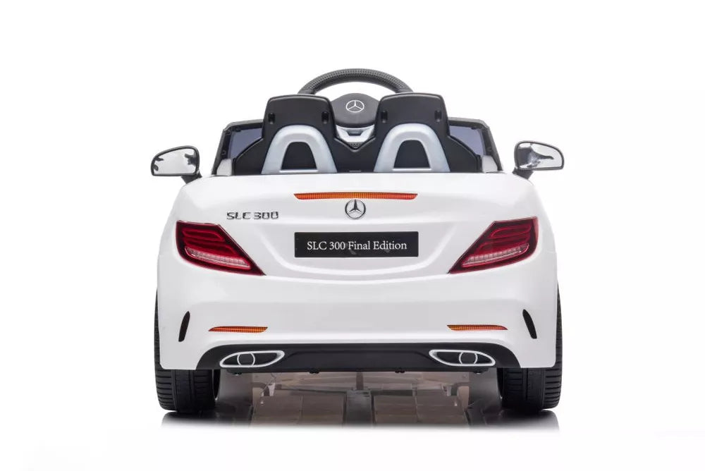 Vaikiškas elektromobilis Mercedes SLC 300 baltas
