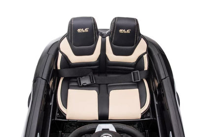 Vaikiškas elektromobilis Mercedes SLC 300, juodas