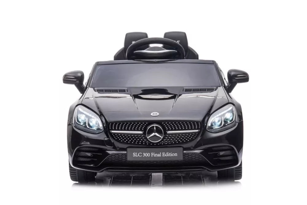 Vaikiškas elektromobilis Mercedes SLC 300, juodas