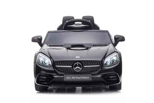 Vaikiškas elektromobilis Mercedes SLC 300, juodas