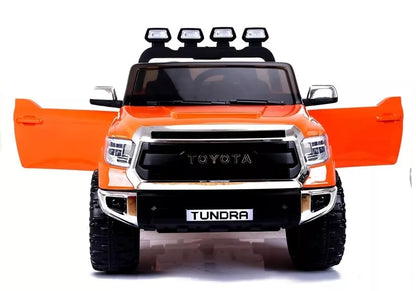 Vaikiškas elektromobilis Toyota Tundra Orange