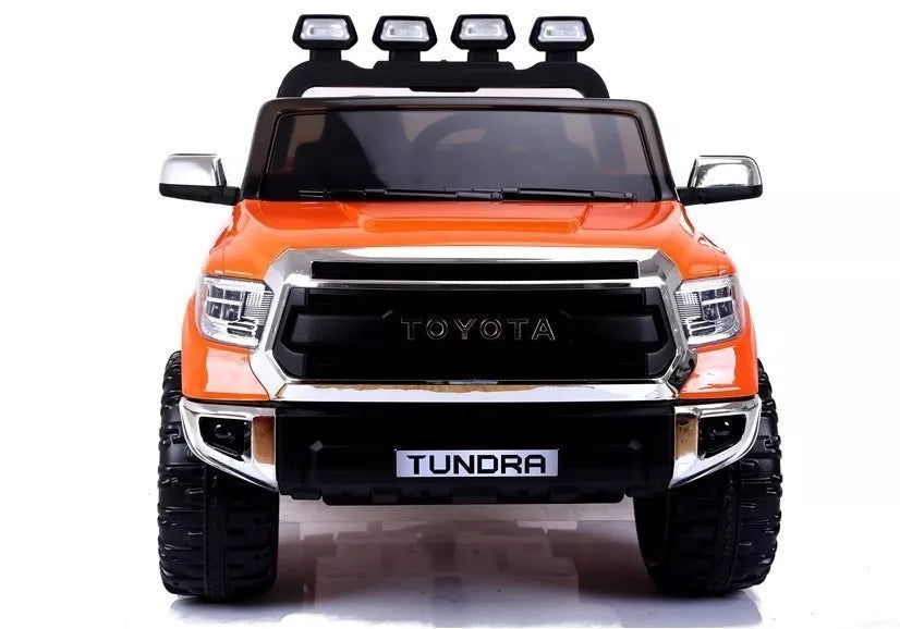 Vaikiškas elektromobilis Toyota Tundra Orange