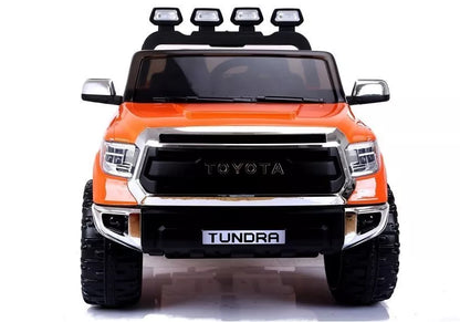 Vaikiškas elektromobilis Toyota Tundra Orange