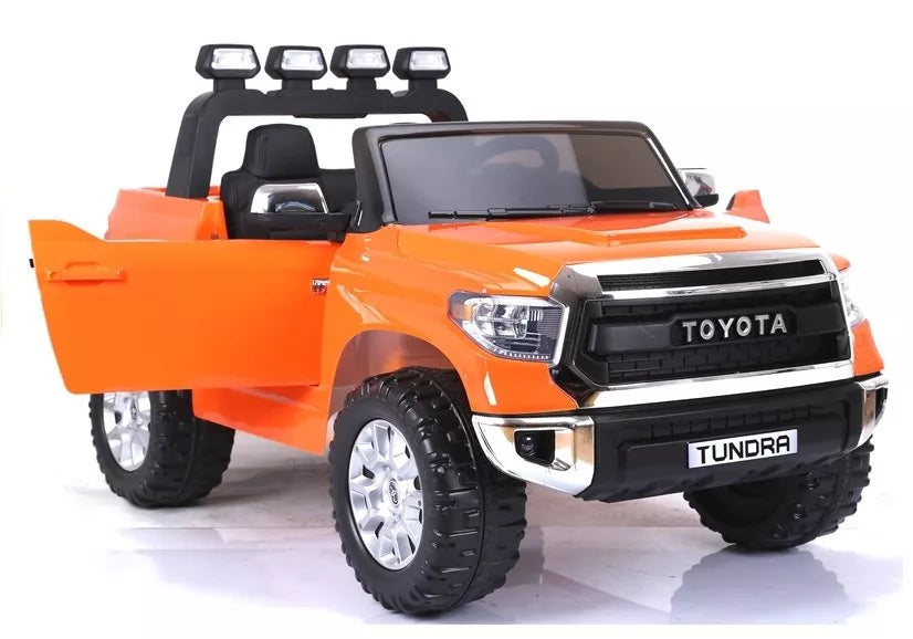 Vaikiškas elektromobilis Toyota Tundra Orange