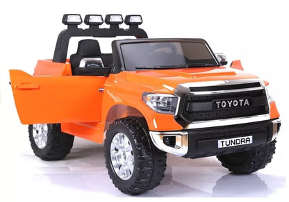 Vaikiškas elektromobilis Toyota Tundra Orange