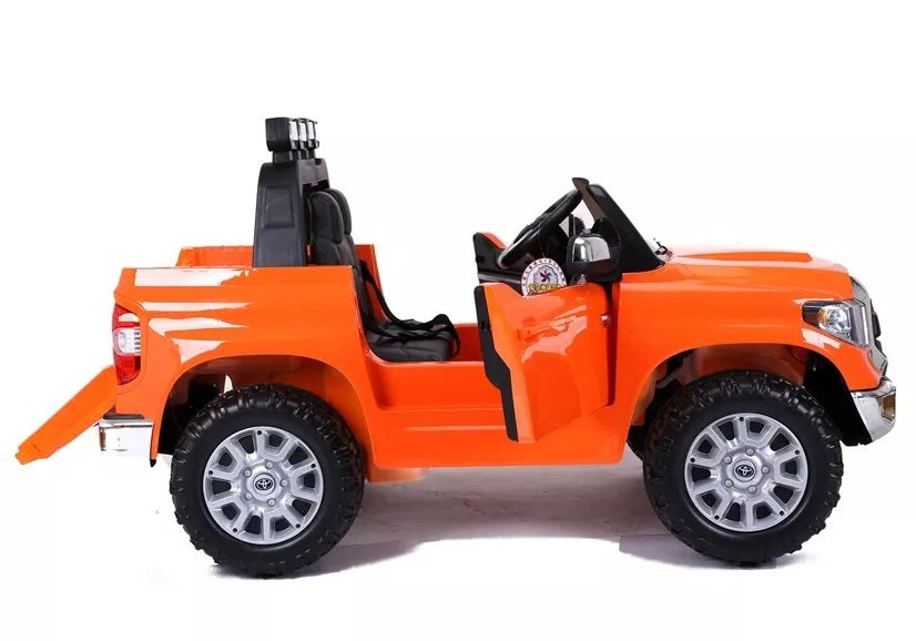 Vaikiškas elektromobilis Toyota Tundra Orange