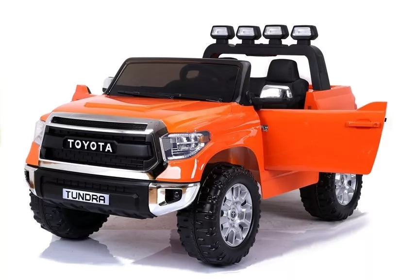 Vaikiškas elektromobilis Toyota Tundra Orange