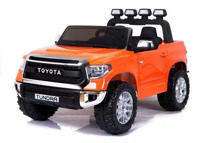 Vaikiškas elektromobilis Toyota Tundra Orange