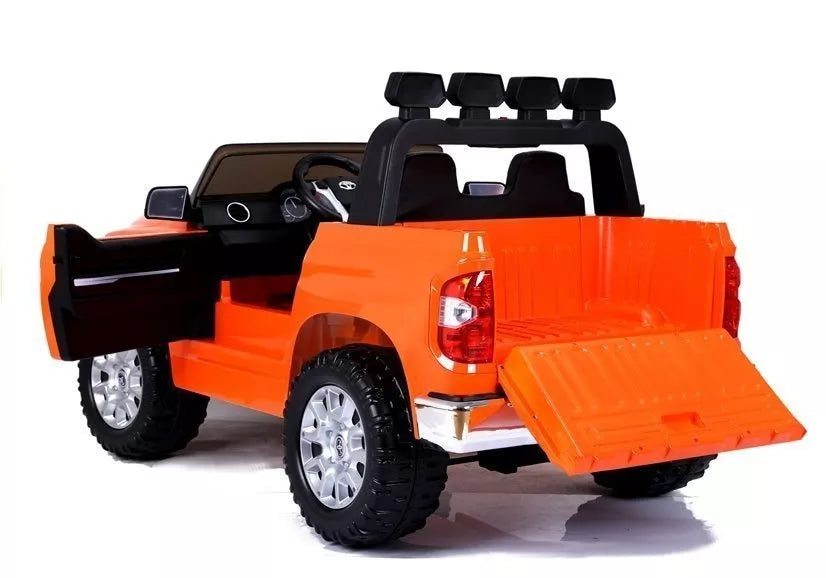 Vaikiškas elektromobilis Toyota Tundra Orange
