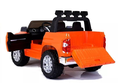Vaikiškas elektromobilis Toyota Tundra Orange