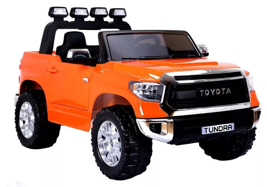 Vaikiškas elektromobilis Toyota Tundra Orange