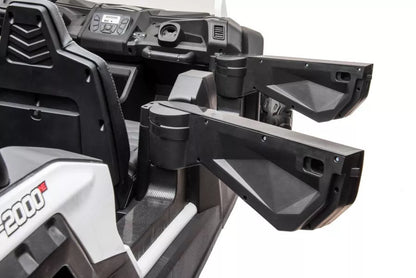 Vaikiškas elektromobilis visureigis Buggy A033 4x4 24V balta