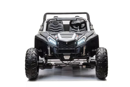 Vaikiškas elektromobilis visureigis Buggy A033 4x4 24V balta
