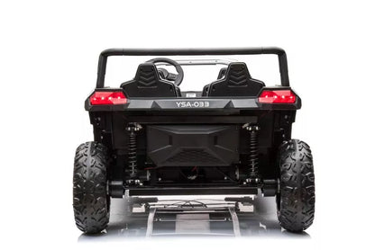 Vaikiškas elektromobilis visureigis Buggy A033 4x4 24V balta