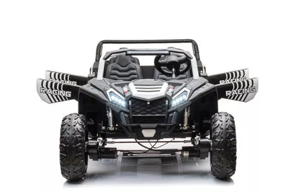 Vaikiškas elektromobilis visureigis Buggy A033 4x4 24V balta