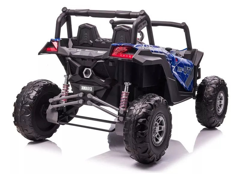 Vaikiškas keturratis Buggy UTV-MX Blue Spider