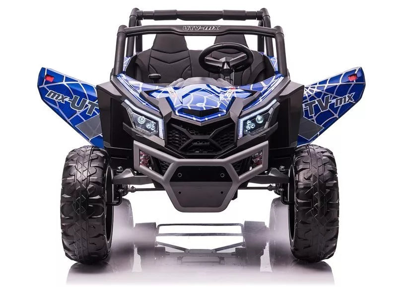 Vaikiškas keturratis Buggy UTV-MX Blue Spider