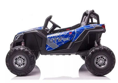 Vaikiškas keturratis Buggy UTV-MX Blue Spider
