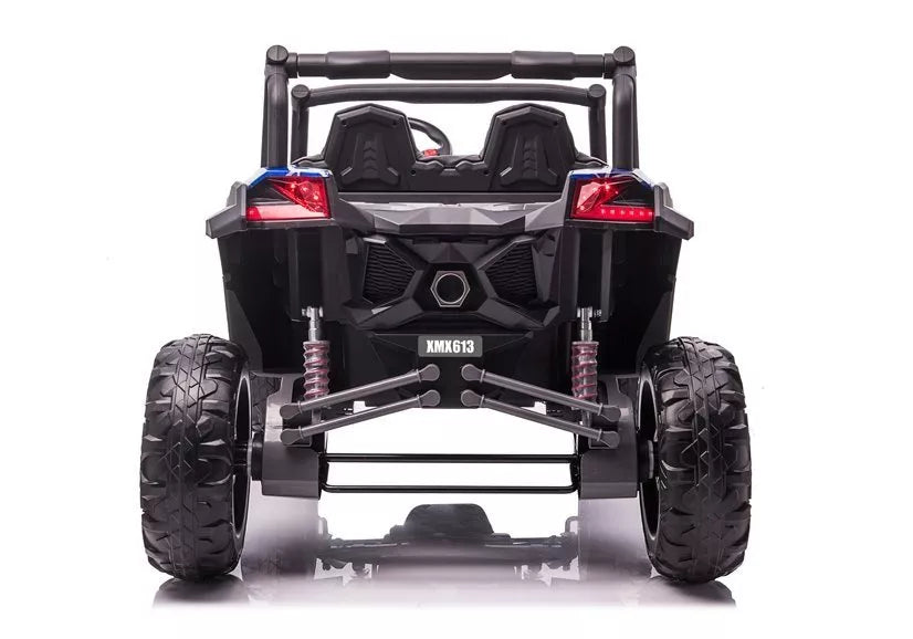 Vaikiškas keturratis Buggy UTV-MX Blue Spider