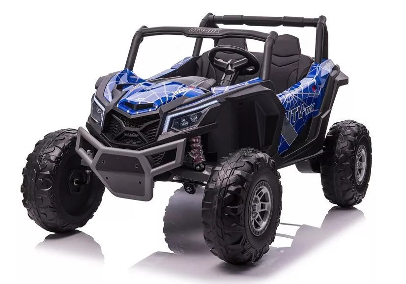 Vaikiškas keturratis Buggy UTV-MX Blue Spider