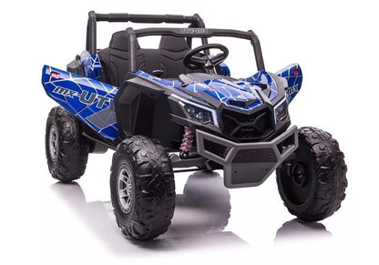 Vaikiškas keturratis Buggy UTV-MX Blue Spider