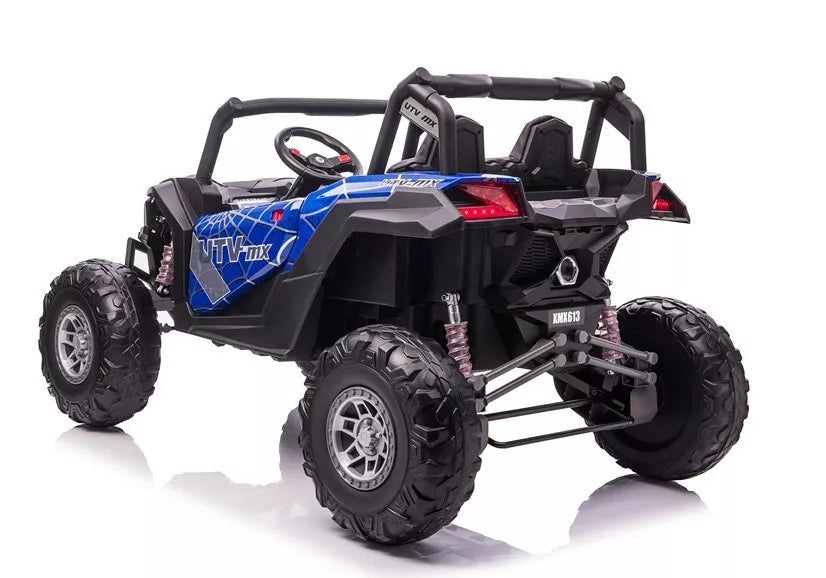 Vaikiškas keturratis Buggy UTV-MX Blue Spider