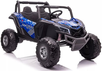 Vaikiškas keturratis Buggy UTV-MX Blue Spider