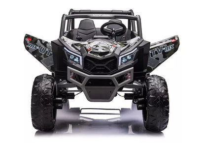 Vaikiškas keturratis Buggy UTV-MX Camo