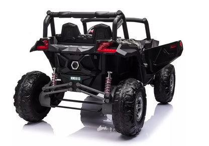 Vaikiškas keturratis Buggy UTV-MX Camo