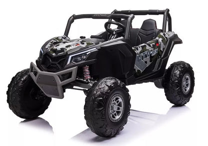 Vaikiškas keturratis Buggy UTV-MX Camo