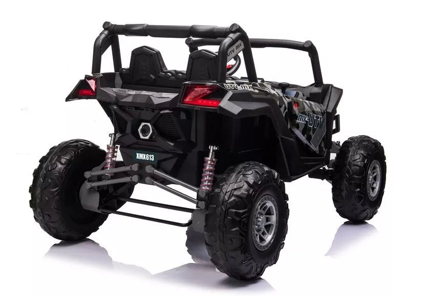 Vaikiškas keturratis Buggy UTV-MX Camo