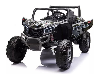 Vaikiškas keturratis Buggy UTV-MX Camo