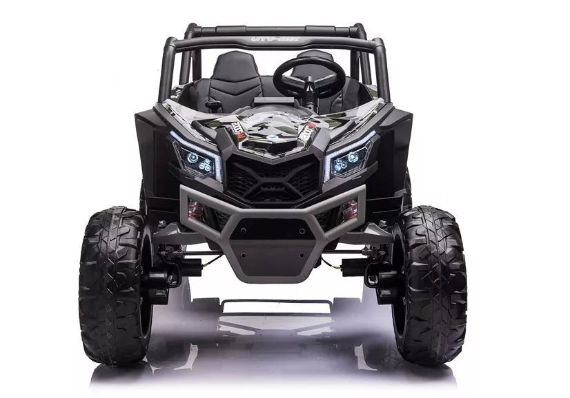 Vaikiškas keturratis Buggy UTV-MX Camo