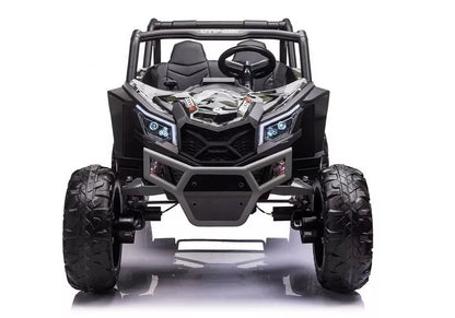 Vaikiškas keturratis Buggy UTV-MX Camo