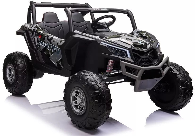 Vaikiškas keturratis Buggy UTV-MX Camo