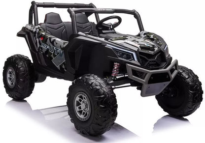 Vaikiškas keturratis Buggy UTV-MX Camo