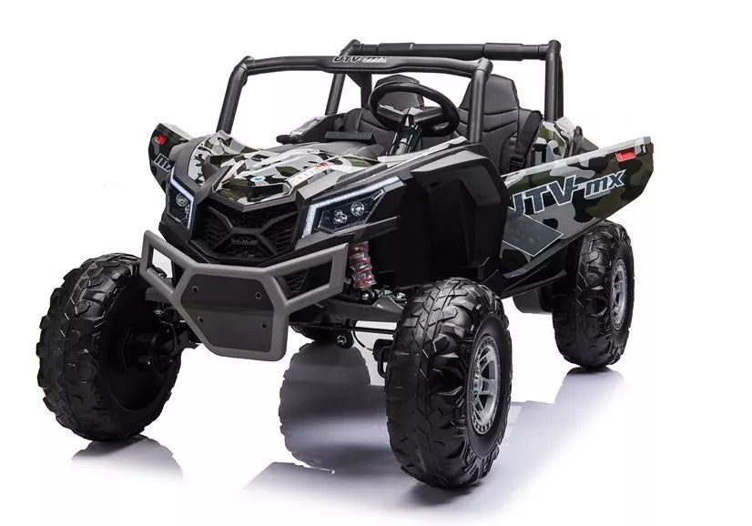 Vaikiškas keturratis Buggy UTV-MX Camo