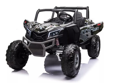 Vaikiškas keturratis Buggy UTV-MX Camo
