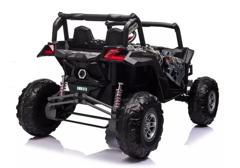 Vaikiškas keturratis Buggy UTV-MX Camo
