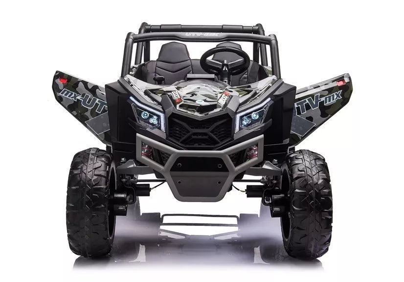 Vaikiškas keturratis Buggy UTV-MX Camo