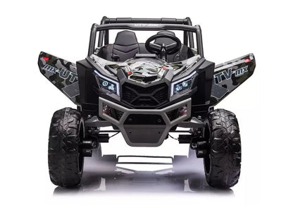 Vaikiškas keturratis Buggy UTV-MX Camo