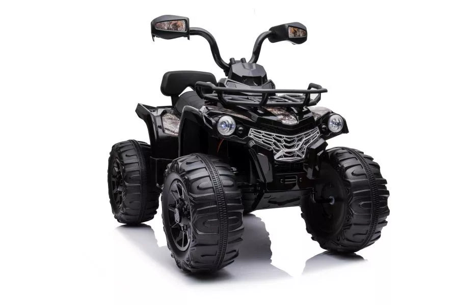 Vaikiškas keturratis elektrinis LEAN CARS Madman JS009 Juodas