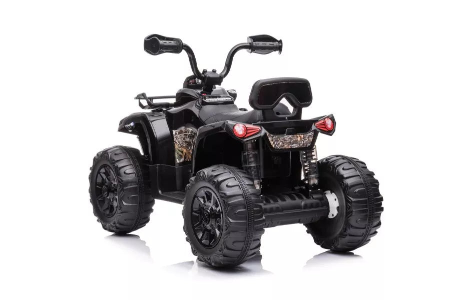 Vaikiškas keturratis elektrinis LEAN CARS Madman JS009 Juodas