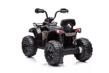 Vaikiškas keturratis elektrinis LEAN CARS Madman JS009 Juodas