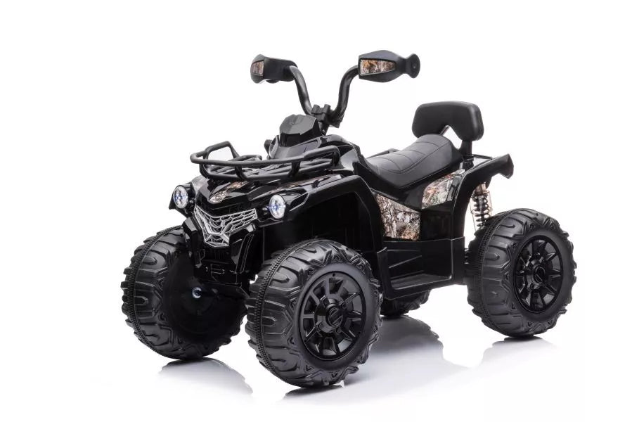Vaikiškas keturratis elektrinis LEAN CARS Madman JS009 Juodas
