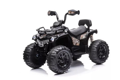 Vaikiškas keturratis elektrinis LEAN CARS Madman JS009 Juodas