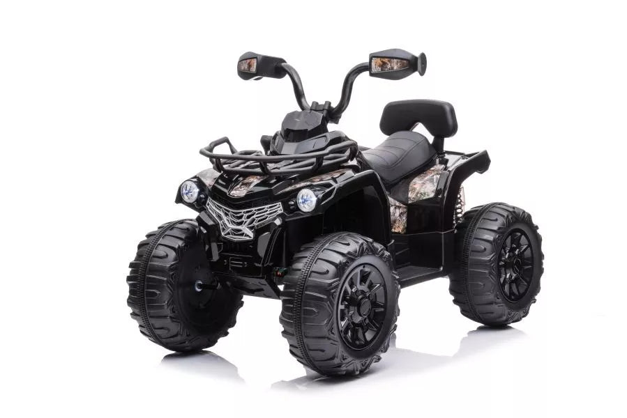 Vaikiškas keturratis elektrinis LEAN CARS Madman JS009 Juodas