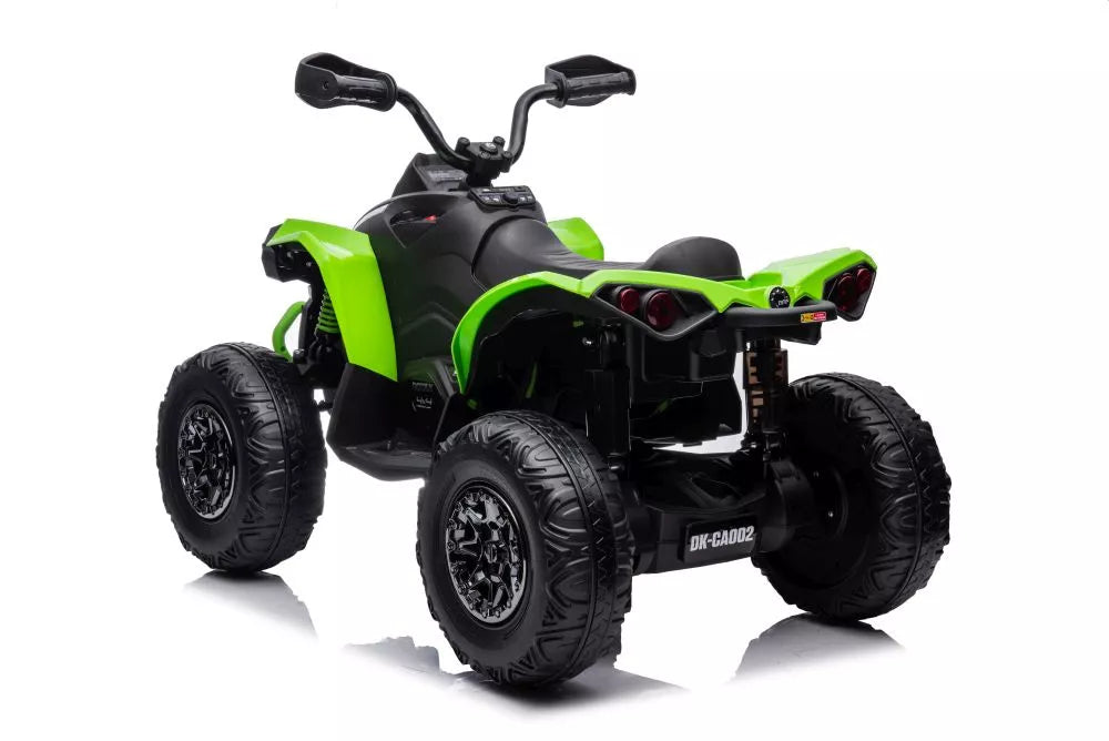 Vaikiškas keturratis LEAN CARS DK-CA002 CAN-AM Renegade, baltas